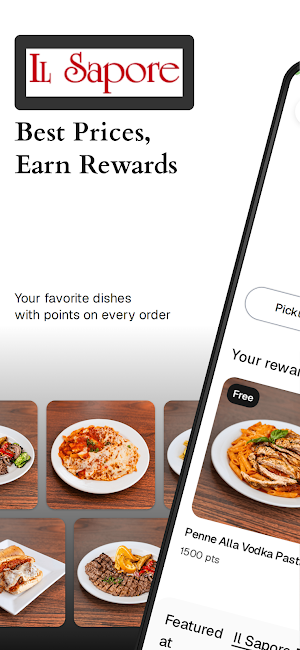 II Sapore Italiano Pizzeria Screenshot 0