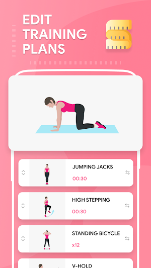 Female Fitness Home Workout for Women Screenshot 1