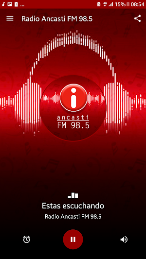 Radio Ancasti Screenshot 2