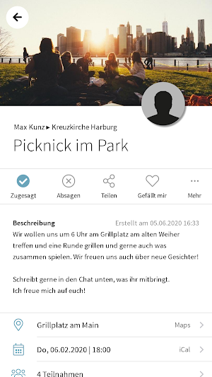 Kreuzkirche Harburg Screenshot 2