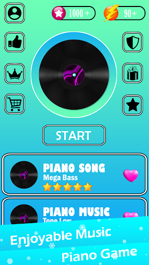 Pusheen the Cat Piano Magic Screenshot 0