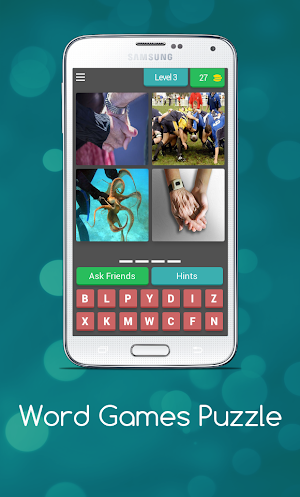 Word Games Puzzle Screenshot 0