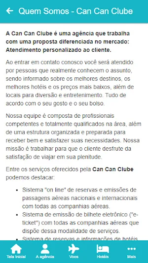 Can Can Clube Screenshot 2