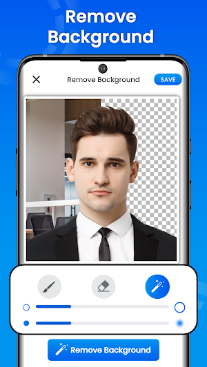 Passport Size Photo ID Maker Screenshot 3
