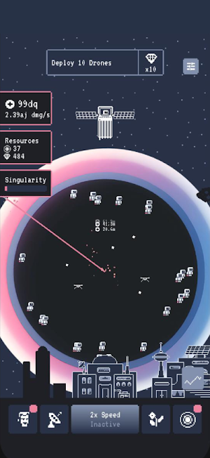Space Clicker Screenshot 0