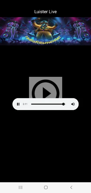 Radio Flitsmeister Screenshot 2