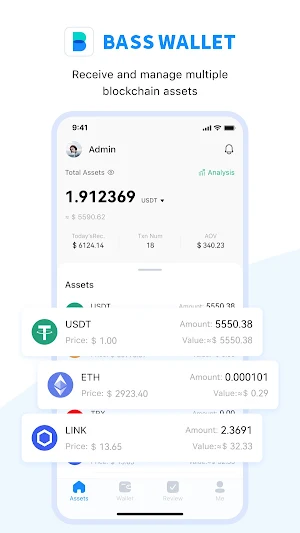 BassWallet Screenshot 0