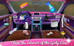 Highschool Girl Car Wash Screenshot 2