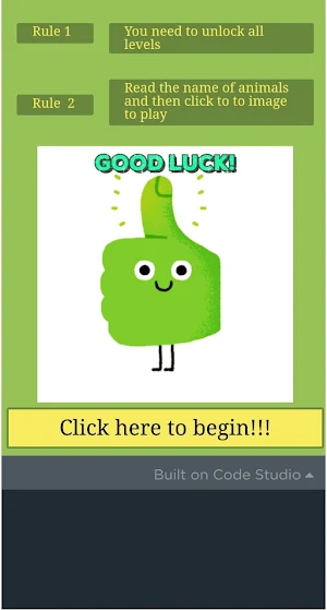 Animal Quiz Screenshot 1
