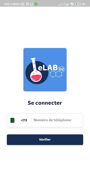 Elab Administrateur Screenshot 1