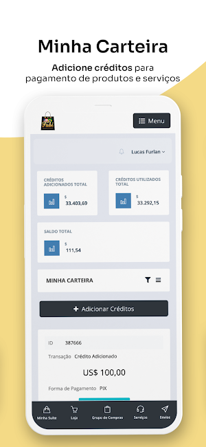Fabi Personal Shopper Screenshot 2