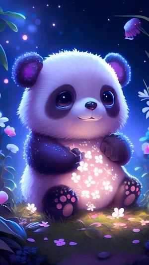 Cute Panda Wallpapers Screenshot 3