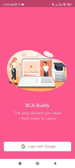 Bca Buddy Screenshot 0