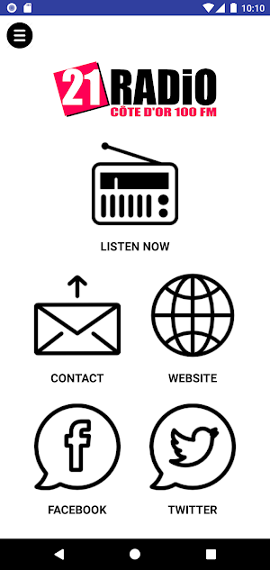 21 Radio Screenshot 1