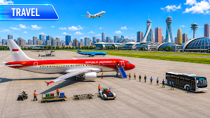 Sky Flight: Airplane Games Screenshot 0