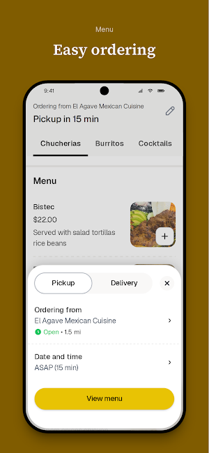 El Agave Mexican Cuisine Screenshot 2