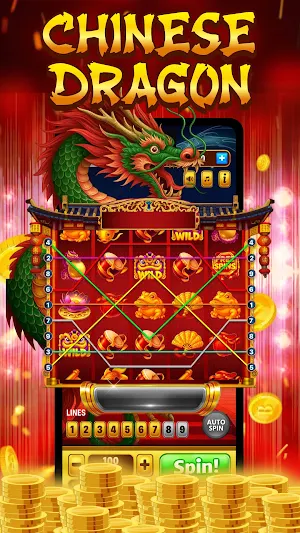 Dragon Fortune Slots Screenshot 3