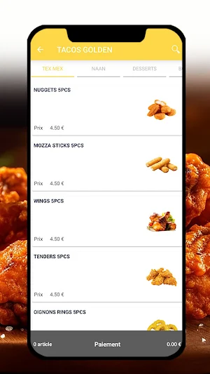 Golden Tacos Screenshot 3