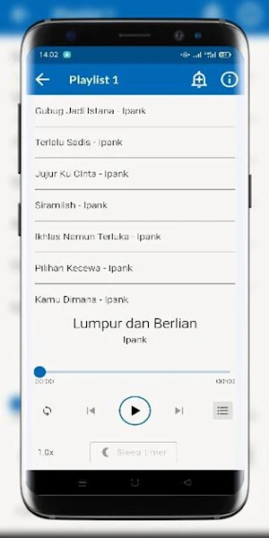 Kumpulan Lagu Ipank Offline Screenshot 1