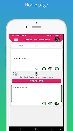 Language Translator Offline Screenshot 3