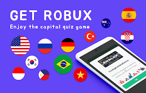 Country Capital Robux Quiz Screenshot 0