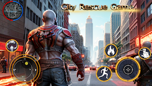 God Hero: Vice Town Battles Screenshot 0