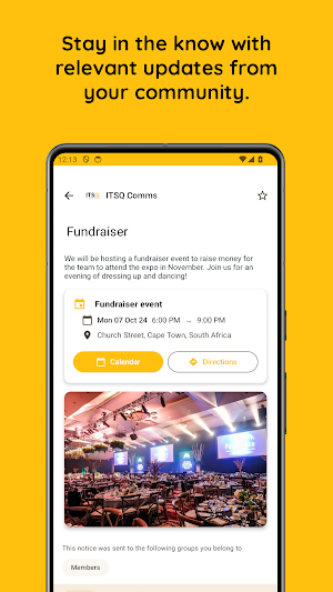 ITSQ- IT Serve Communication Screenshot 2