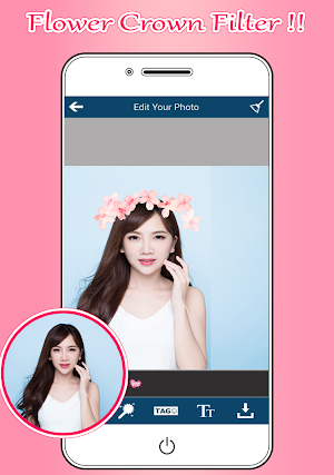 Butterfly Crown Heart Crown Fi Screenshot 3