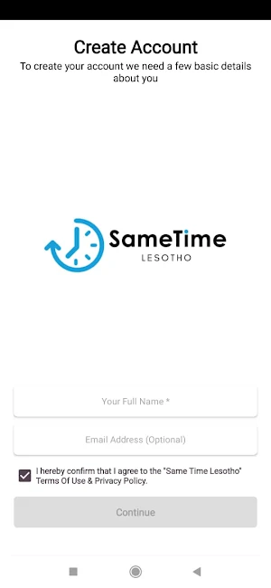 SameTime Chowtech Screenshot 1