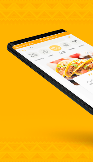 EatMe - Mexican Recipes Screenshot 1