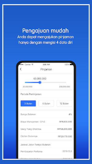 Pinjamindo Pinjaman Uang Clue Screenshot 2