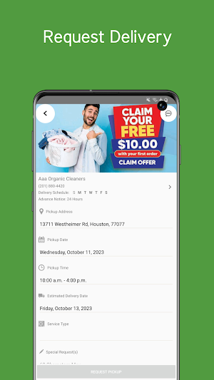 AAA Organic Cleaners Screenshot 1