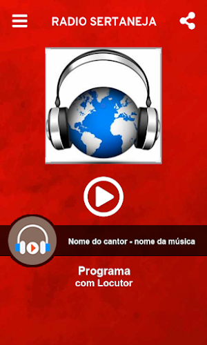 Radio Sertaneja Screenshot 0