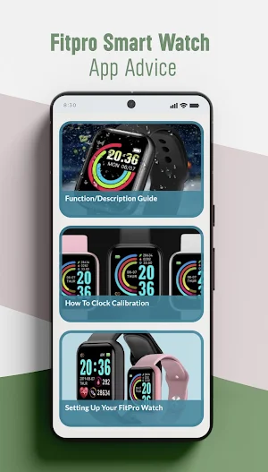 Fitpro Smart Watch App Advice Screenshot 2