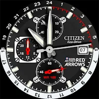 Citizen Red Arrows 24 hour