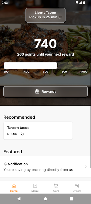 Liberty Tavern Screenshot 0