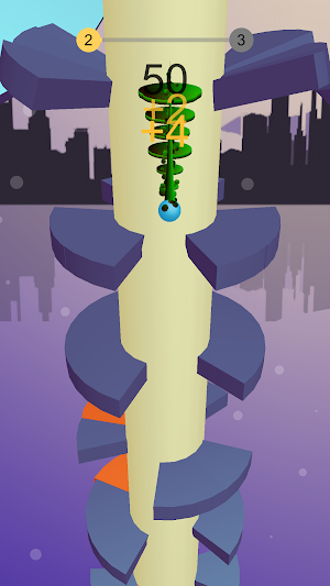 Jump Ball Fall Screenshot 3