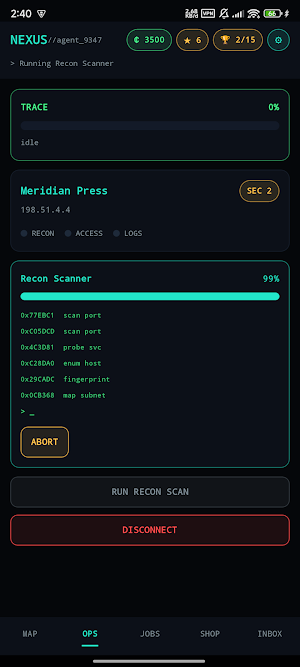 NEXUS Screenshot 3