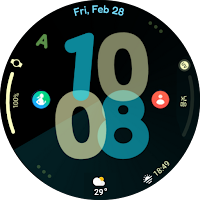 MIMIX Bubble Simple Pop Watch