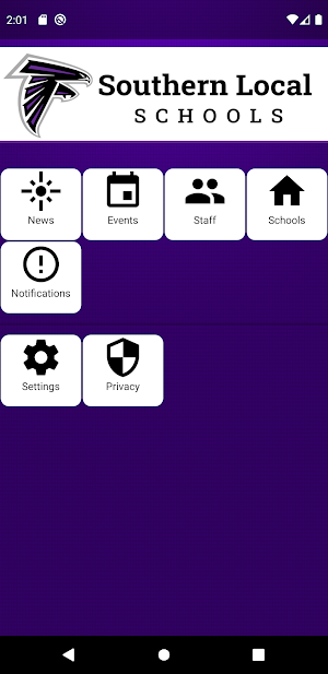 Southern Local Schools Screenshot 1