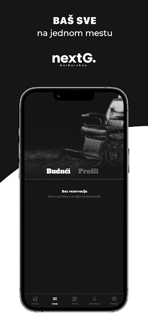 Nextg Barbershop Screenshot 2