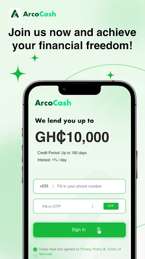ArcoCash Screenshot 2