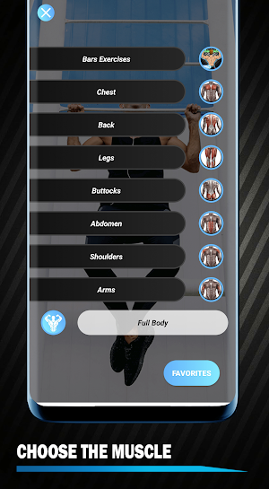 Pull Ups Workout - Be Stronger PRO Screenshot 1