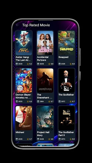 Filmio : Movies & Tv Series Screenshot 2