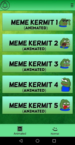 Kermit the frog Meme Stickers Screenshot 1