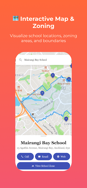 Schools of New Zealand Screenshot 1