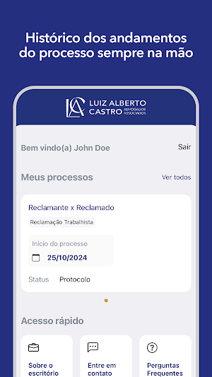 Luiz Alberto Castro Screenshot 0