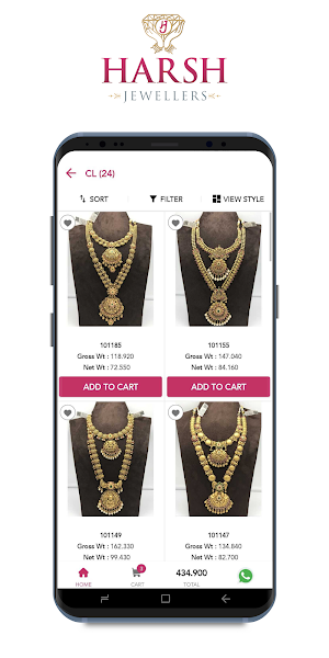 Harsh Jewellers Screenshot 1