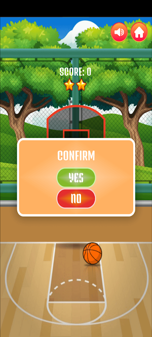 Basketball: Touch & Shoot Screenshot 2