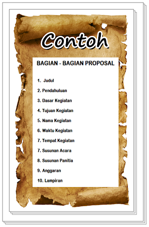 CONTOH PROPOSAL KOMPLIT Screenshot 2
